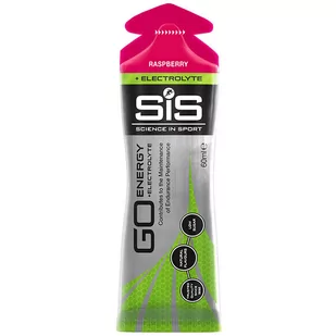 SIS Go Energy+Electrolyte Gel 60ml ZEL ENERGETYCZNY Z ELEKTROLITAMI Raspberry - Aminokwasy SIS Go Energy+Electrolyte Gel 60ml ZEL ENERGETYCZNY Z ELEKTROLITAMI Raspberry - Aminokwasy - miniaturka - grafika 1