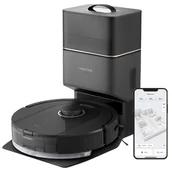 Roboty sprzątające - Roborock Q5 Pro+ czarny - miniaturka - grafika 1