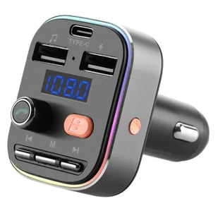 GoGEN Transmiter CTR 348 BT C czarny - Akcesoria car audio - miniaturka - grafika 1