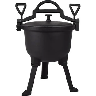 Landmann Kociołek myśliwski żeliwny 7,5L 14213 - Kociołki - miniaturka - grafika 1