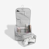 Kosmetyczki, organizery i kuferki - Kosmetyczka podróżna do zawieszenia Stackers kamienna szarość - miniaturka - grafika 1