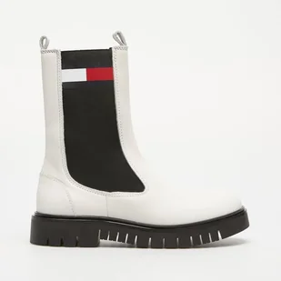 TOMMY HILFIGER TJW LONG CHELSEA BOOT - Tommy Hilfiger - Botki damskie - miniaturka - grafika 1