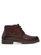 Botki męskie - Lasocki Trzewiki MI07-B261-B97-02 Brązowy - miniaturka - grafika 1