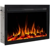 Kominki elektryczne - Kominek elektryczny Infinity 76 Emotion Flame - miniaturka - grafika 1