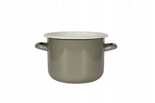 Garnek Emaliowany Elo-Pol Siwy Szary 14 cm 1,7 L - Garnki - miniaturka - grafika 1
