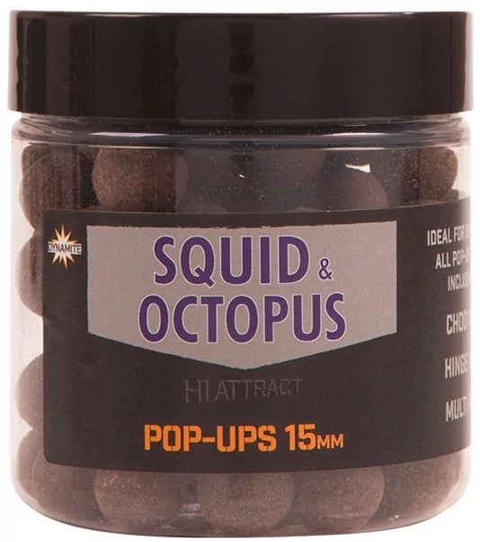 Dynamite Baits Dynamite Baits Pop-Ups Squid & Octopus Foodbait 15mm