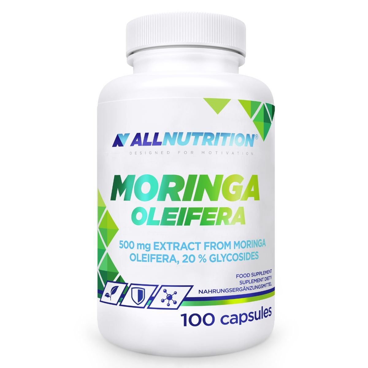Allnutrition Moringa Oleifera Kapsułki