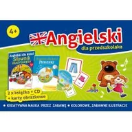 Książki do nauki języka angielskiego - Edgard Angielski dla przedszkolaka 4+ - Edgard - miniaturka - grafika 1