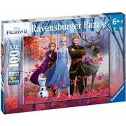 Puzzle - Ravensburger Puzzle 100 Frozen 2 XXL - miniaturka - grafika 1
