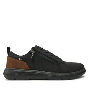 Sneakersy Bugatti 333-AFU06-5000 Czarny - Sneakersy męskie - miniaturka - grafika 1