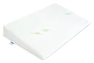 Kołdry i poduszki dla dzieci - PODUSZKA KLIN DO ŁÓŻECZKA LUXE ALOE VERA 38x60 - miniaturka - grafika 1