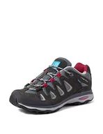 Buty trekkingowe damskie - Karrimor Isla Damskie buty trekkingowe i trekkingowe, damskie buty trekkingowe i turystyczne, Czarny C różowy, 38 EU - miniaturka - grafika 1