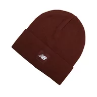 Czapki męskie - Czapka New Balance LAH13034ROK  brązowa - miniaturka - grafika 1