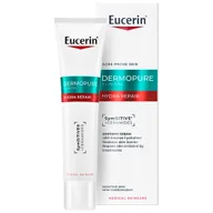 Kremy do twarzy - Eucerin DermoPure Clinical Hydra Repair, krem kojący do skóry trądzikowej, 40 ml - miniaturka - grafika 1