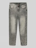 Spodnie i spodenki dla chłopców - Jeansy z 5 kieszeniami model ‘Maxwel’ - miniaturka - grafika 1