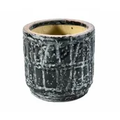 Donice - Osłonka Belldeco Nero Prosta 2B - miniaturka - grafika 1