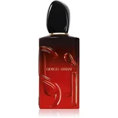 Wody i perfumy damskie - Giorgio Armani Sì Passione Intense Refillable Woda perfumowana 100 ml - miniaturka - grafika 1