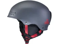 Kaski narciarskie - K2 Skates, Kask narciarski, Phase Pro Gunmetal, ciemnoszary, rozmiar M - miniaturka - grafika 1