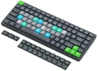 Klawiatury - JCPal Bezprzewodowa klawiatura Dash Wireless Shortcut Keyboard - Final Cut Pro - miniaturka - grafika 1