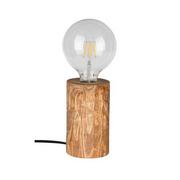 Lampy stojące - Spotlight Biurkowa LAMPKA ekologiczna TRABO TABLE 76910151 drewniana LAMPA stołowa ekologiczna townshend sosna bejcowana - miniaturka - grafika 1