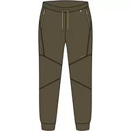 Odzież trekkingowa damska - Spodnie dresowe męskie Viking Bamboo Hazen Man zielone - miniaturka - grafika 1