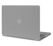 Torby na laptopy - NEXT ONE MacBook Pro 14" M1-M2-M3 Przezroczysty AB1-MBP14-M1-SFG-FOG - miniaturka - grafika 1
