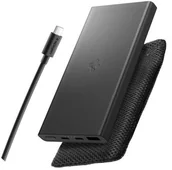 Powerbanki - SPIGEN ESSENTAIL EA2210 POWER BANK 10000MAH 22.5W BLACK - miniaturka - grafika 1