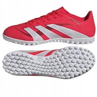 Piłka nożna - Buty adidas Predator Club TF ID3784 czerwony 41 1/3 - miniaturka - grafika 1