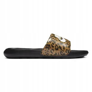 Klapki Damskie sportowe NIKE VICTORI PRINT CN9676-700 r. 43 - Klapki i japonki damskie - miniaturka - grafika 1