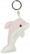 Maskotki i pluszaki - Maskotka Brelok Delfin różowy - 8cm - miniaturka - grafika 1