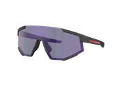 Okulary przeciwsłoneczne - Okulary przeciwsłoneczne Prada Linea Rossa PS 04WS DG070A - miniaturka - grafika 1