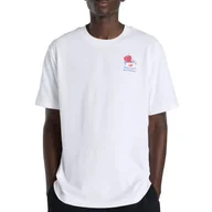 Koszulki męskie - Koszulka męska New Balance MT61Y1F6WT - biała - miniaturka - grafika 1