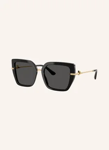 Dolce & Gabbana Okulary Przeciwsłoneczne dg4474 schwarz - DOLCE & GABBANA - Okulary przeciwsłoneczne - miniaturka - grafika 1
