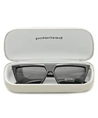 Akcesoria do okularów - Twarde kremowe etui Futerał na okulary PolarZone - miniaturka - grafika 1