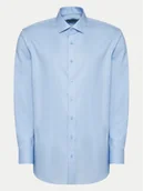 Koszule męskie - Pierre Cardin Koszula C6 11004.0301 Niebieski Regular Fit - miniaturka - grafika 1