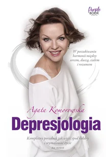 PURPLE BOOK Depresjologia - Agata Komorowska - Zdrowie - poradniki - miniaturka - grafika 1
