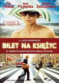 Filmy polskie DVD - Kino Świat Bilet na księżyc - miniaturka - grafika 1