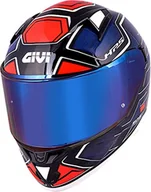 Kaski motocyklowe - HPS 50.6 sportowy kask integralny z grafiką DEEP - miniaturka - grafika 1