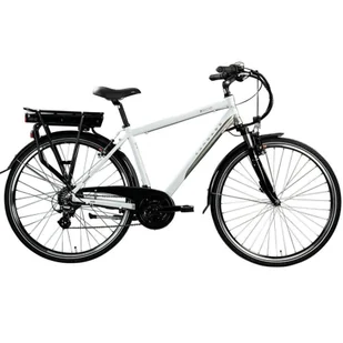 Rower elektryczny Zundapp rama 19 cali aluminium koło 28 biały - Rowery elektryczne - miniaturka - grafika 1