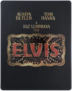 Elvis (steelbook) - Filmy biograficzne Blu-Ray - miniaturka - grafika 1