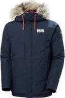 Kurtki męskie - Kurtka męska Helly Hansen Coastal 3.0 granatowa r. 2XL - miniaturka - grafika 1