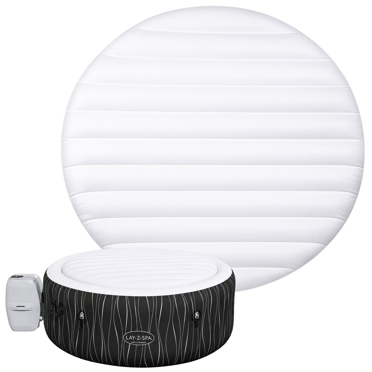 Bestway pokrowiec termiczny dmuchana poduszka do jacuzi lay-z-spa 60182