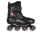 Rolki - Rolki Powerslide Zoom Black 80   - 45-46 - miniaturka - grafika 1