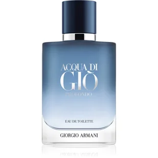 Armani Acqua di Giò Profondo woda toaletowa dla mężczyzn 50 ml - Wody i perfumy męskie - miniaturka - grafika 1