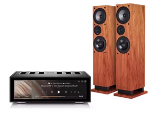 Rose RS520 (czarny) + Response DT8 (wiśnia) - Zestawy stereo - miniaturka - grafika 1