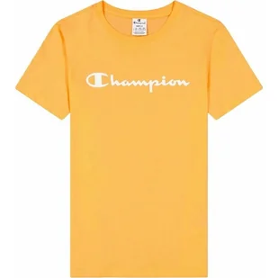 Koszulka damska Big Script Logo Legacy Champion - Koszulki i topy damskie - miniaturka - grafika 1