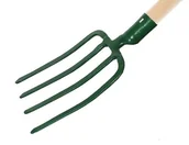 Grabie i motyki - Widły Ogrodnicze z Trzonkiem 90cm KARD - miniaturka - grafika 1