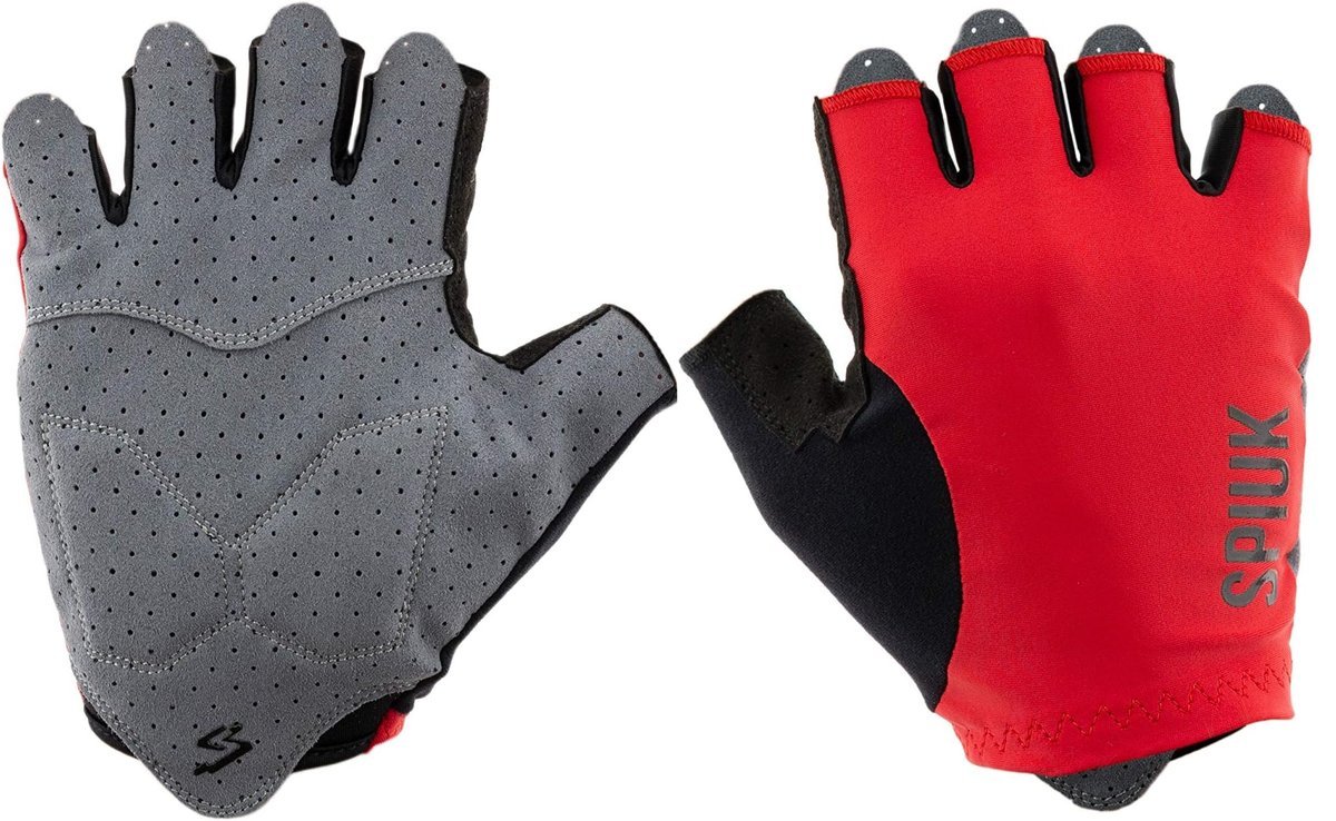 Rękawiczki rowerowe krótkie unisex Spiuk Anatomic L