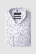 Koszule męskie - Koszula XAVIERO 01673B00ZSA - miniaturka - grafika 1