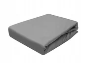 Pokrowce na materace - Ochraniacz wodoodporny 90x180 jersey szary !!!! - miniaturka - grafika 1